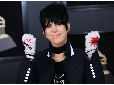 Diane Warren arrives for the 60th Grammy Awards 
on Jan. 28, 2018, in New York City. (ANGELA WEISS/AFP/Getty Images)