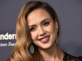 Jessica Alba attends the 2017 Baby2Baby Gala at 3LABS on Nov. 11, 2017 in Culver City, Calif.  (Frazer Harrison/Getty Images)
