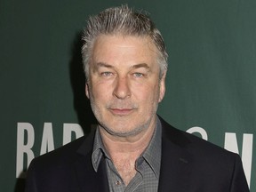 In this April 4, 2017, file photo, actor Alec Baldwin appears at Barnes & Noble Union Square to sign copies of his new book, "Nevertheless: A Memoir" in New York.