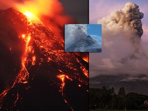 PHILIPPINES-VOLCANO