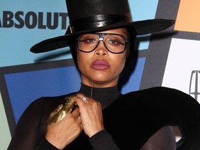 8th Annual Essence Black Women In Music Event  Featuring: Erykah Badu Where: Hollywood, California, United States When: 09 Feb 2017 Credit: FayesVision/WENN.com ORG XMIT: wenn30888729