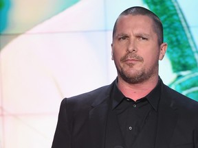 Christian Bale speaks onstage during CNN Heroes 2017 at the American Museum of Natural History on December 17, 2017 in New York City. (Michael Loccisano/Getty Images for CNN)