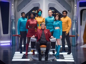 An image from Black Mirror's USS Callister episode.