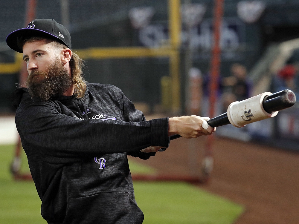 2-Year-Old In Viral Video To Meet . Charlie Blackmon