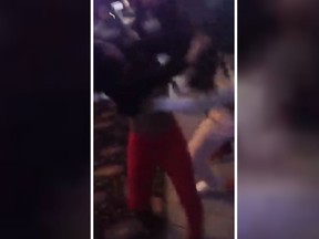 A brawl at a Barlett, Tenn. movie theatre this past Saturday was caught on video. (Christopher J King/Facebook)