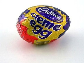 Cadbury Creme Egg. (File photo)
