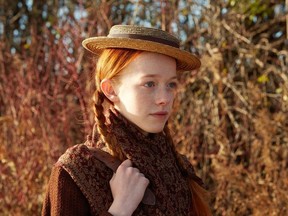Irish-Canadian actress Amybeth McNulty, starring in the role of Anne, is seen in this undated production handout image. The CBC/Netflix TV series "Anne'' has a leading 13 nominations heading into this year's Canadian Screen Awards. THE CANADIAN PRESS/HO-CBC, Northwood Productions, Sophie Giraud,