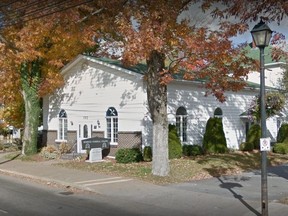 The Berwick Funeral Chapel operated by Serenity Funeral Home in Berwick, N.S.