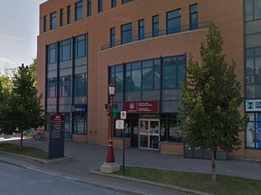 University of Ottawa's Health Services walk-in clinic located at 100 Marie Curie in Ottawa, Ont.