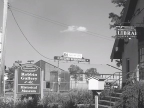 A screenshot of a satirical promotional video for Robbinsdale, Minn.
