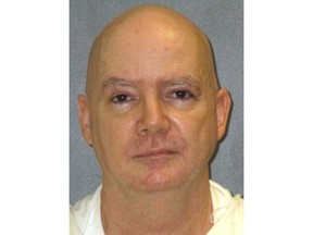 This file photo provided by the Texas Department of Criminal Justice shows Anthony Allen Shore. Shore, a Houston-area sex offender who was convicted of killing a young woman and confessed to three more strangling deaths, was put to death by lethal injection in Texas on Thursday, Jan. 18, 2018.