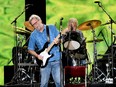 Eric Clapton performs at The Forum on Sept. 18, 2017 in Inglewood, Calif.  (Kevin Winter/Getty Images)