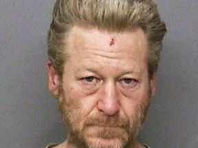 This undated booking photo provided by the Shasta County, Calif., Sheriff's Office shows Brian Hawkins, 44, who has confessed to a 1993 killing in an emotional interview with a television station, saying his faith in God led him to do the right thing.  (Shasta County Sheriff's Office via AP)