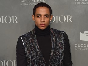 Cordell Broadus attends the 2017 Guggenheim International Gala Pre-Party made possible by Dior on November 15, 2017 in New York City.  (Nicholas Hunt/Getty Images for Christian Dior Couture )