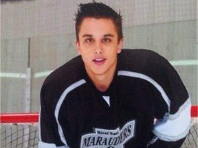 Cooper Nemeth is shown in a photo from the Facebook page "Cooper Nemeth - In Memory." THE CANADIAN PRESS/HO-Facebook
