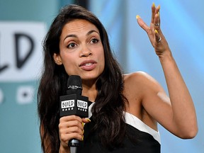 Rosario Dawson.  (PDia Dipasupil/Getty Images)