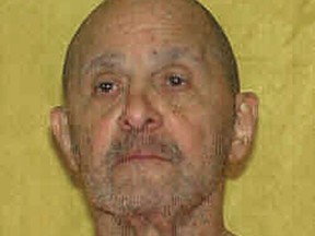 This undated file photo provided by the Ohio Department of Rehabilitation and Correction shows death row inmate Alva Campbell, convicted of fatally shooting Charles Dials of Columbus, Ohio, during a carjacking after Campbell escaped from police custody during a 1997 court appearance in Columbus, Ohio. (Ohio Department of Rehabilitation and Correction via AP, File)