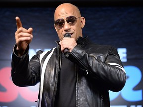 Vin Diesel . (Photo by Jason Koerner/One Voice: Somos Live!/Getty Images)