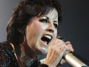 Dolores O'Riordan The Cranberries performs on stage at The Sound Academy during the Roses Tour 2012. Toronto, Canada