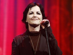 Dolores O'Riordan The Cranberries perform on an episode of London Live 2.0 on Italian television RAI Milan, Italy WENN