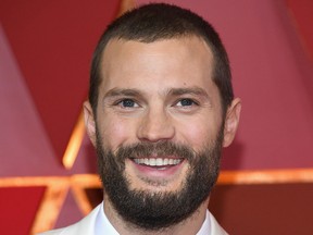 Jamie Dornan attends the 89th Annual Academy Awards at Hollywood & Highland Center on Feb. 26, 2017 in Hollywood, Calif.  (Kevork Djansezian/Getty Images)