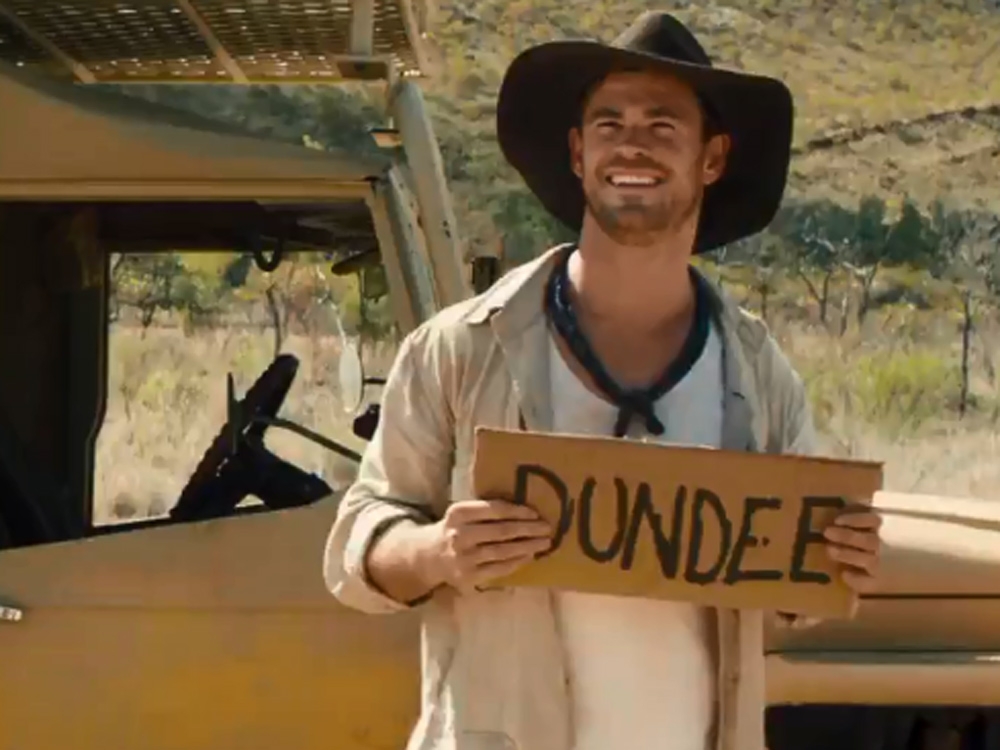 Is Chris Hemsworth the front of new Crocodile Dundee? Toronto Sun