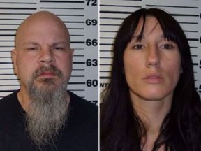 Larry and Alicia Dykes. (Webster County Jail)