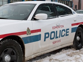 An Edmonton Police Service car is seen in a file photo. (Ian Kucerak/Postmedia Network File Photo)