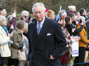 The British Royal family arrive at Sandringham to celebrate Christmas Day  Ward/WENN.com