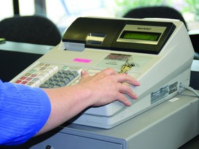 Cash register (Postmedia files)