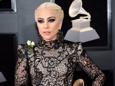 Lady Gaga attends the 60th Annual Grammy Awards at Madison Square Garden on Jan. 28, 2018 in New York City.  (Jamie McCarthy/Getty Images)