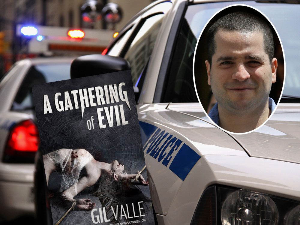 'A Gathering of Evil' Former NYPD officer dubbed ’cannibal cop’ pens