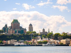 Quebec City skyline. (Getty Images)