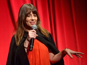 Natasha Leggero speaks on stage during 2017 Sundance NEXT FEST at The Theater at The Ace Hotel on August 13, 2017 in Los Angeles, California.