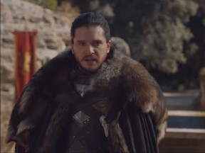 Kit Harrington in the "Game of Thrones" episode "The Spoils of War." (Video Screenshot)