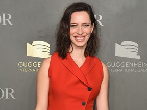 Rebecca Hall.  (Nicholas Hunt/Getty Images for Christian Dior Couture)