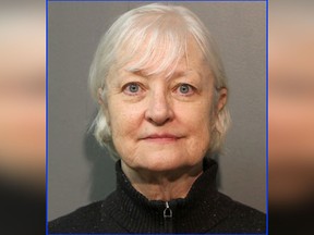 This January 2018, file photo provided by the Chicago Police Department shows Marilyn Hartman. (Chicago Police Department via AP)