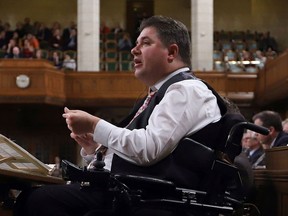 Disabilities Minister Kent Hehr. THE CANADIAN PRESS/Fred Chartrand