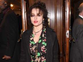 Actor Helena Bonham Carter attends the opening night of 'Hamilton' at Victoria Palace Theatre on December 21, 2017 in London, England. (Stuart C. Wilson/Getty Images)