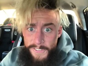 Eric Arndt, aka Enzo Amore