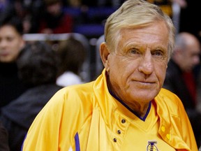 Jerry Van Dyke, younger brother of Dick Van Dyke passed away Friday at 86 years old. Jerry Van Dyke was best known for his role as Assistant Coach Luther Van Dam on ABCs Coach which earned him four Emmy nominations. LOS ANGELES - JANUARY 30: Actor Jerry Van Dyke attends the game between the Los Angeles Lakers and the Minnesota Timberwolves on January 30, 2004 in Los Angeles, California. (Photo by Vince Bucci/Getty Images)