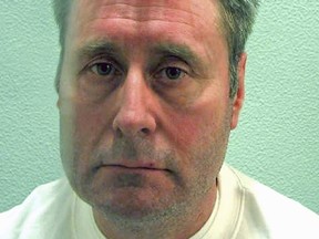 This undated file photo made available on Friday Jan. 5, 2018 by the Metropolitan Police, shows John Worboys. The former black-cab driver is to be released from prison who was jailed for life in 2009 after being convicted of 19 offences, including one count of rape, although police believe he has attacked many more women. (Metropolitan Police via AP)