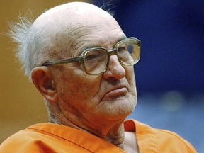 In this Jan. 7, 2005, file photo, Edgar Ray Killen sits in court in Philadelphia, Miss.