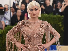 Kylie Jenner in a May 1, 2017, file photo.  (Nicholas Hunt/Getty Images for Huffington Post)