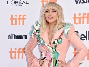 Lady Gaga attends the 'Gaga: Five Foot Two' premiere during the 2017 Toronto International Film Festival at Princess of Wales Theatre on September 8, 2017 in Toronto. (Alberto E. Rodriguez/Getty Images)