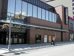 This file photo shows The Grand Theatre in London, Ont on Wednesday June 6, 2012.