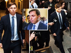 Patrick Brown. (File Photos)