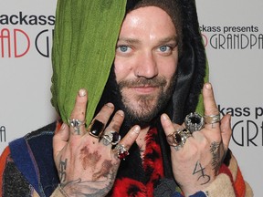 Bam Margera.  (Jamie McCarthy/Getty Images)
