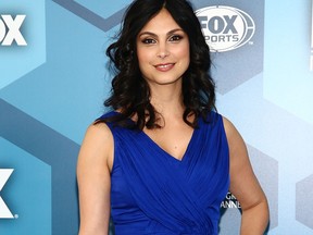 Actress Morena Baccarin.