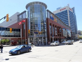 The MTS Centre in Winnipeg on May 23, 2017